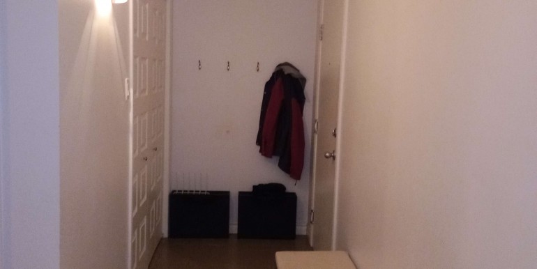 Corridor arrière
