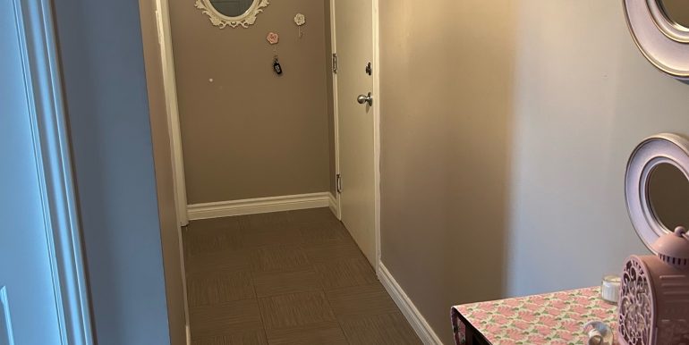 entrée arrière